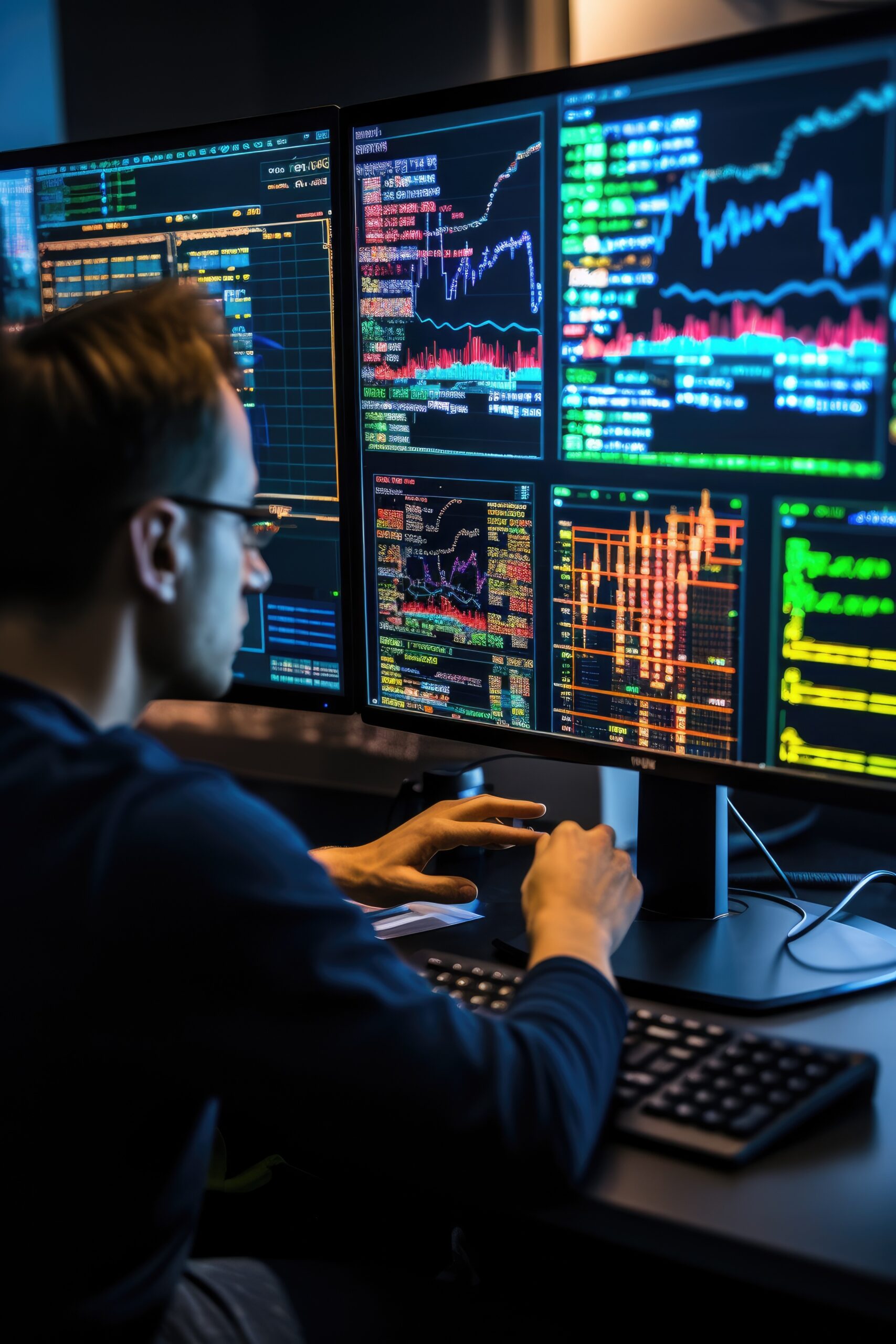 Crypto trader investor
